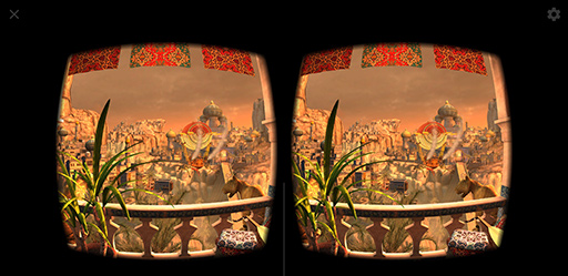 画像ギャラリー No.009のサムネイル画像 / UL，スマートフォンのVR性能を測るベンチマークアプリ「VRMark」をリリース。VR HMDがなくてもテストは可能