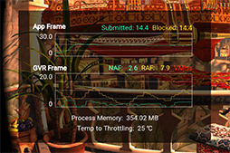 画像ギャラリー No.016のサムネイル画像 / UL，スマートフォンのVR性能を測るベンチマークアプリ「VRMark」をリリース。VR HMDがなくてもテストは可能