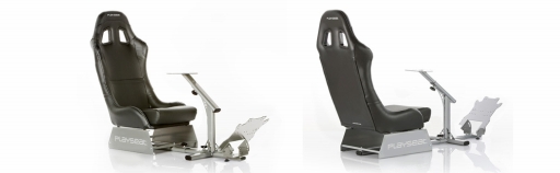 画像ギャラリー No.008のサムネイル画像 / マイルストーン，Playseatのレースシム用コクピットやオプション部品7製品を発売