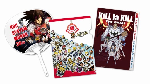 画像ギャラリー No.002のサムネイル画像 / アークシステムワークス，TGS 2018の出展情報を公開。「キルラキル ザ・ゲーム -異布-」など新作4タイトルの試遊台を用意