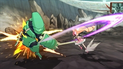 画像ギャラリー No.012のサムネイル画像 / 「キルラキル ザ・ゲーム -異布-」，EVO Japan 2019にて鬼龍院 羅暁と針目 縫が使用できる最新ビルドが出展。限定版BOXの発売決定も