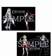 画像ギャラリー No.008のサムネイル画像 / 「CRYSTAR -クライスタ-」，タイアップ情報＆店舗特典が公開