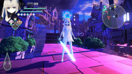 画像ギャラリー No.001のサムネイル画像 / DL版「CRYSTAR -クライスタ-」，本編にPS4用テーマやヒロインのコスチュームをセットにした「デジタルデラックス版」が発売決定