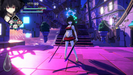 画像ギャラリー No.004のサムネイル画像 / DL版「CRYSTAR -クライスタ-」，本編にPS4用テーマやヒロインのコスチュームをセットにした「デジタルデラックス版」が発売決定
