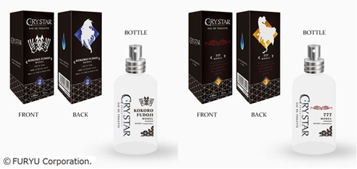 画像ギャラリー No.001のサムネイル画像 / 「CRYSTAR -クライスタ-」，登場人物をイメージしたオードトワレが10月下旬に発売決定