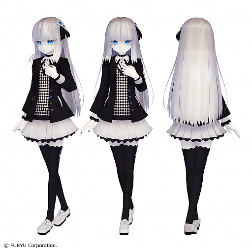 画像ギャラリー No.001のサムネイル画像 / PS4用ソフト「CRYSTAR -クライスタ-」，3Dアバター“幡田 零”＆3Dモデル“零の部屋”セットが販売開始。フォトコンテスト企画も実施