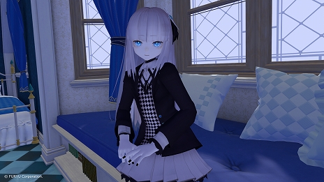 画像ギャラリー No.006のサムネイル画像 / PS4用ソフト「CRYSTAR -クライスタ-」，3Dアバター“幡田 零”＆3Dモデル“零の部屋”セットが販売開始。フォトコンテスト企画も実施