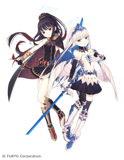 画像ギャラリー No.004のサムネイル画像 / 「CRYSTAR ‐クライスタ-」発売4周年を記念して描き下ろしイラスト＆4コマ漫画と林 風肖氏からのメッセージを公開