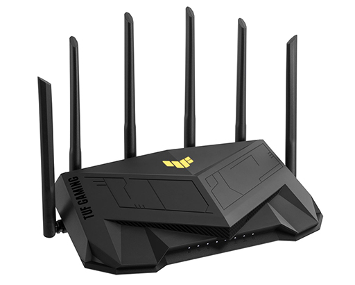 画像ギャラリー No.001のサムネイル画像 / ASUS，税込約2万円のWi-Fi 6対応ゲーマー向け無線LANルーターを発売