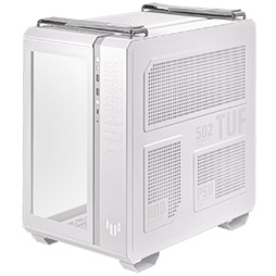 画像ギャラリー No.005のサムネイル画像 / 天面にハンドルを備えたPCケースやLEDイルミネーション機能搭載の簡易液冷CPUクーラーがASUSから登場