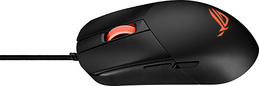 画像ギャラリー No.008のサムネイル画像 / 5000円前後で買えるシンプルなASUS製ワイヤードマウス2製品が発売に