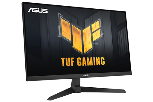 画像ギャラリー No.002のサムネイル画像 / フルHD，180Hz表示で低価格のゲーマー向け液晶ディスプレイがASUSから。27型と24.5型の2製品