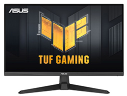 画像ギャラリー No.003のサムネイル画像 / フルHD，180Hz表示で低価格のゲーマー向け液晶ディスプレイがASUSから。27型と24.5型の2製品