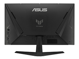画像ギャラリー No.004のサムネイル画像 / フルHD，180Hz表示で低価格のゲーマー向け液晶ディスプレイがASUSから。27型と24.5型の2製品