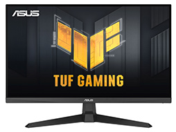 画像ギャラリー No.005のサムネイル画像 / フルHD，180Hz表示で低価格のゲーマー向け液晶ディスプレイがASUSから。27型と24.5型の2製品