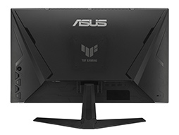 画像ギャラリー No.006のサムネイル画像 / フルHD，180Hz表示で低価格のゲーマー向け液晶ディスプレイがASUSから。27型と24.5型の2製品
