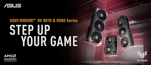 画像ギャラリー No.001のサムネイル画像 / 独自クーラー採用の「Radeon RX 9060 XT」搭載グラフィックスカードがASUSから発売に