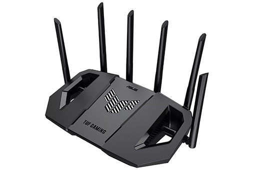 画像ギャラリー No.003のサムネイル画像 / Wi-Fi 7＆2.5GBASE-T対応のゲーマー向けルーター「TUF Gaming BE9400」がASUSから