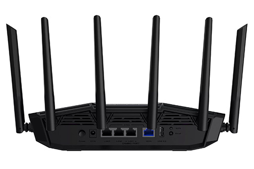 画像ギャラリー No.004のサムネイル画像 / Wi-Fi 7＆2.5GBASE-T対応のゲーマー向けルーター「TUF Gaming BE9400」がASUSから