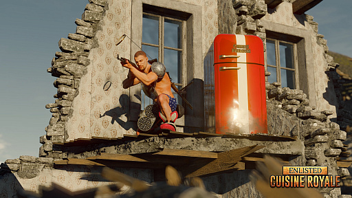 画像ギャラリー No.004のサムネイル画像 / 鍋やおたまで戦うバトルロイヤルゲーム，「Cuisine Royale」が北米時間の2018年6月25日まで無料公開