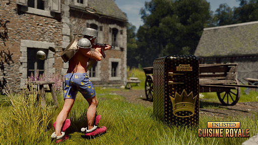 画像ギャラリー No.005のサムネイル画像 / 鍋やおたまで戦うバトルロイヤルゲーム，「Cuisine Royale」が北米時間の2018年6月25日まで無料公開