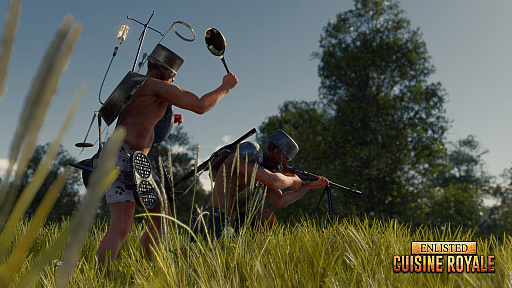 画像ギャラリー No.006のサムネイル画像 / 鍋やおたまで戦うバトルロイヤルゲーム，「Cuisine Royale」が北米時間の2018年6月25日まで無料公開