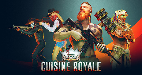画像ギャラリー No.004のサムネイル画像 / キッチン用品を装備して戦うバトロワ「Cuisine Royale」，PC版の配信が本日スタート。PS4版も夏に登場予定