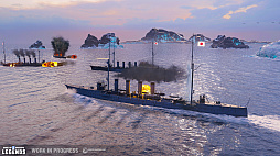 画像ギャラリー No.007のサムネイル画像 / ［gamescom］コンシューマ機向け「World of Warships: Legends」，最新トレイラーが公開。多数のスクリーンショットも合わせて発表