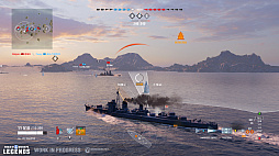 画像ギャラリー No.045のサムネイル画像 / ［gamescom］コンシューマ機向け「World of Warships: Legends」，最新トレイラーが公開。多数のスクリーンショットも合わせて発表