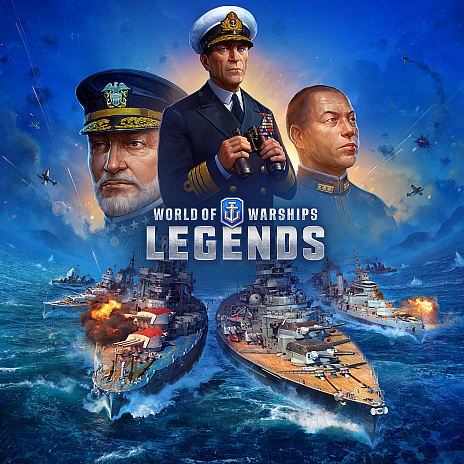 画像ギャラリー No.001のサムネイル画像 / 「World of Warships: Legends」，クローズドβテストを12月21日より実施。事前登録受付もスタート
