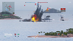 画像ギャラリー No.007のサムネイル画像 / オンライン海戦アクション「World of Warships: Legends」，PS4版クローズドβテストのインプレッションをお届け