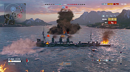 画像ギャラリー No.014のサムネイル画像 / オンライン海戦アクション「World of Warships: Legends」，PS4版クローズドβテストのインプレッションをお届け