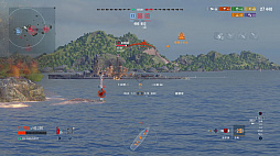 画像ギャラリー No.017のサムネイル画像 / オンライン海戦アクション「World of Warships: Legends」，PS4版クローズドβテストのインプレッションをお届け
