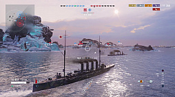 画像ギャラリー No.019のサムネイル画像 / オンライン海戦アクション「World of Warships: Legends」，PS4版クローズドβテストのインプレッションをお届け