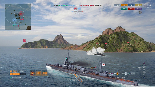 画像ギャラリー No.003のサムネイル画像 / PS4で本格海戦が楽しめる「World of Warships: Legends」の4つのポイント。全体的に遊びやすく，初心者にも優しい作りに