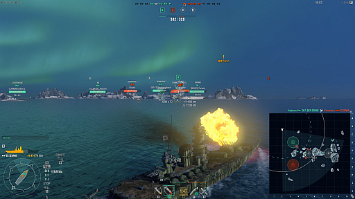 画像ギャラリー No.006のサムネイル画像 / PS4で本格海戦が楽しめる「World of Warships: Legends」の4つのポイント。全体的に遊びやすく，初心者にも優しい作りに