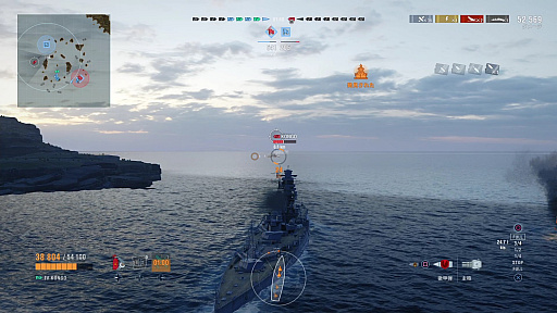 画像ギャラリー No.007のサムネイル画像 / PS4で本格海戦が楽しめる「World of Warships: Legends」の4つのポイント。全体的に遊びやすく，初心者にも優しい作りに