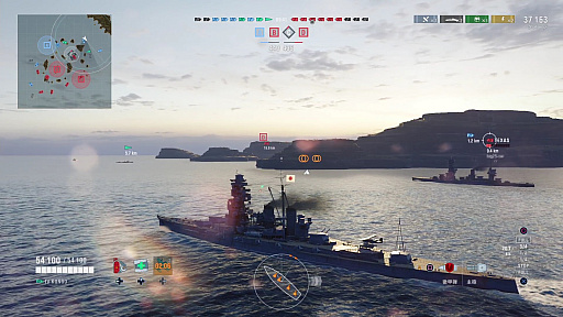 画像ギャラリー No.011のサムネイル画像 / PS4で本格海戦が楽しめる「World of Warships: Legends」の4つのポイント。全体的に遊びやすく，初心者にも優しい作りに