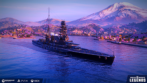 画像ギャラリー No.004のサムネイル画像 / 「World of Warships: Legends」の最新アップデート情報が公開。峯風，初春など日本駆逐艦がツリーに登場