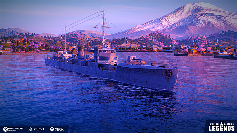 画像ギャラリー No.007のサムネイル画像 / 「World of Warships: Legends」の最新アップデート情報が公開。峯風，初春など日本駆逐艦がツリーに登場