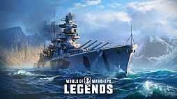 画像ギャラリー No.001のサムネイル画像 / 「World of Warships: Legends」，新艦種“航空母艦”が期間限定でついに登場。龍驤や鳳翔が使用可能に