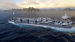 画像ギャラリー No.003のサムネイル画像 / 「World of Warships: Legends」，新艦種“航空母艦”が期間限定でついに登場。龍驤や鳳翔が使用可能に