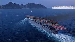 画像ギャラリー No.006のサムネイル画像 / 「World of Warships: Legends」，新艦種“航空母艦”が期間限定でついに登場。龍驤や鳳翔が使用可能に
