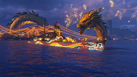 画像ギャラリー No.007のサムネイル画像 / 「World of Warships: Legends」，新艦種“航空母艦”が期間限定でついに登場。龍驤や鳳翔が使用可能に