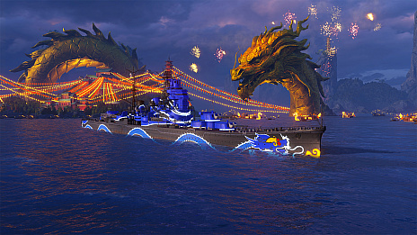 画像ギャラリー No.008のサムネイル画像 / 「World of Warships: Legends」，新艦種“航空母艦”が期間限定でついに登場。龍驤や鳳翔が使用可能に
