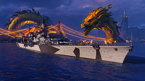 画像ギャラリー No.009のサムネイル画像 / 「World of Warships: Legends」，新艦種“航空母艦”が期間限定でついに登場。龍驤や鳳翔が使用可能に