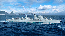 画像ギャラリー No.006のサムネイル画像 / 「World of Warships: Legends」，アップデート3.1を実施。ソ連軽巡洋艦“オチャコフ”などの追加ほか，イギリス重巡洋艦ツリーが正式実装