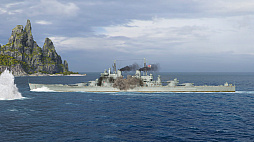 画像ギャラリー No.007のサムネイル画像 / 「World of Warships: Legends」，アップデート3.1を実施。ソ連軽巡洋艦“オチャコフ”などの追加ほか，イギリス重巡洋艦ツリーが正式実装