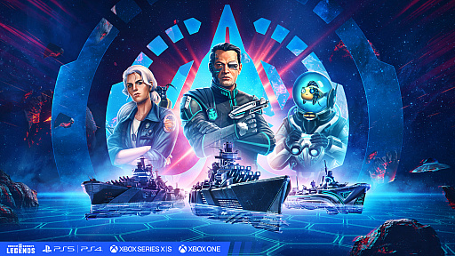画像ギャラリー No.002のサムネイル画像 / 「World of Warships: Legends」，期間限定エイプリルフールイベント“星間戦争”がスタート。宇宙戦艦Alldestroyerが登場