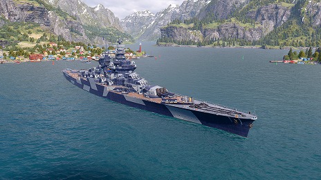 画像ギャラリー No.005のサムネイル画像 / 「World of Warships: Legends」，映画「ゴジラvsコング」とのコラボ要素を含む大型アップデートが実装。両雄をイメージしたオリジナルTier V戦艦も登場